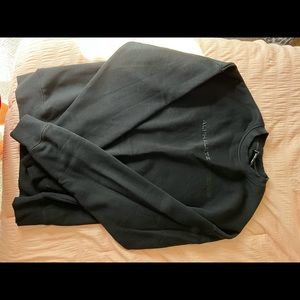 Mens Alphalete crew neck